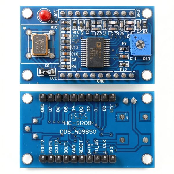 DDS AD9850 Signal Generator by HiLetgo 0-40MHz Sine and Square Wave-1