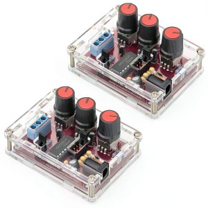 Signal Generator Kit,，2PCS XR2206 Precise Function Signal Generator Frequency Module Sine Triangle Square Output Adjustable-0
