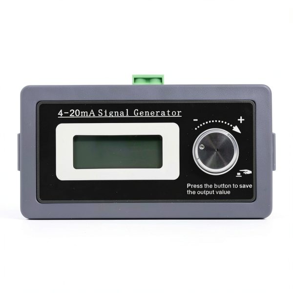 4-20ma Signal Generator,Frequency Generator,Two-Wire High Accuracy 4-20mA Current Loop Signal Generator LCD Transducer Test Signal Current-2