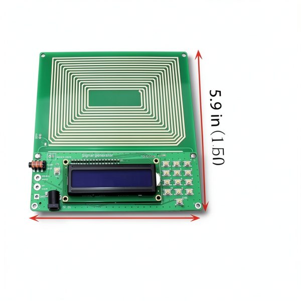 Schumann Wave Resonance Generator 7.83Hz,Adjustable Sine Wave Resonance Generator 0.01Hz~200000Hz Ultra-Low Frequency Pulse Generator Comes with A Complimentary Power Cord-3