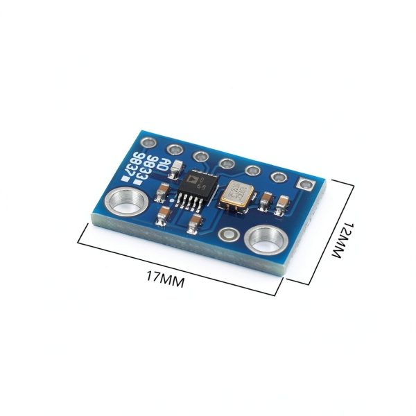 AD9833 HiLetgo Programmable Signal Generator, 0‑12.5 MHz SPI Output-2