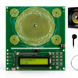 Frequency Generator for Healing | Frequency Generator Resonator Sound Frequency Machine with Type-C | 0.01-200000Hz Adjustable Schumann Sine Wave Resonance Generator-0