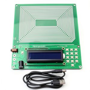 Schumann Wave Resonance Generator 7.83Hz,Adjustable Sine Wave Resonance Generator 0.01Hz~200000Hz Ultra-Low Frequency Pulse Generator Comes with A Complimentary Power Cord-0