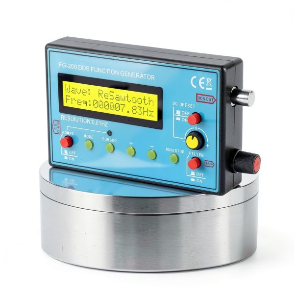1Hz - 500KHz Frenquency Generator, Rife Machine, Schumann Resonance Generator, Frequency Healing Device, Sine, Square, Sawtooth Waveform Output, rife Machine-5