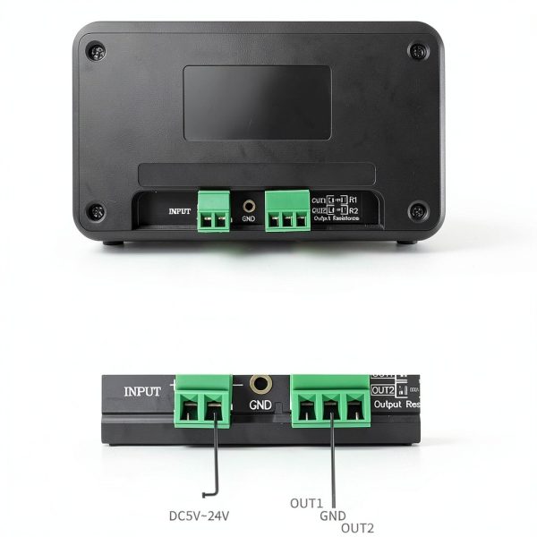 Dual-Channel Signal Generator TKXEC DC 5-24V 1Hz‑150kHz Phase Control-2