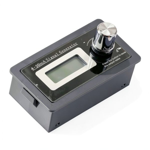 4-20ma Signal Generator,Frequency Generator,Two-Wire High Accuracy 4-20mA Current Loop Signal Generator LCD Transducer Test Signal Current-3