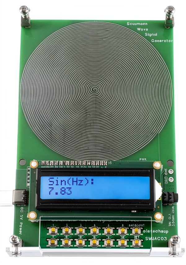 7.83Hz Adjustable Frequency Generator by RYUJNDK for Electrical-0