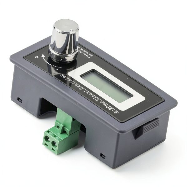 4-20ma Signal Generator,Frequency Generator,Two-Wire High Accuracy 4-20mA Current Loop Signal Generator LCD Transducer Test Signal Current-1