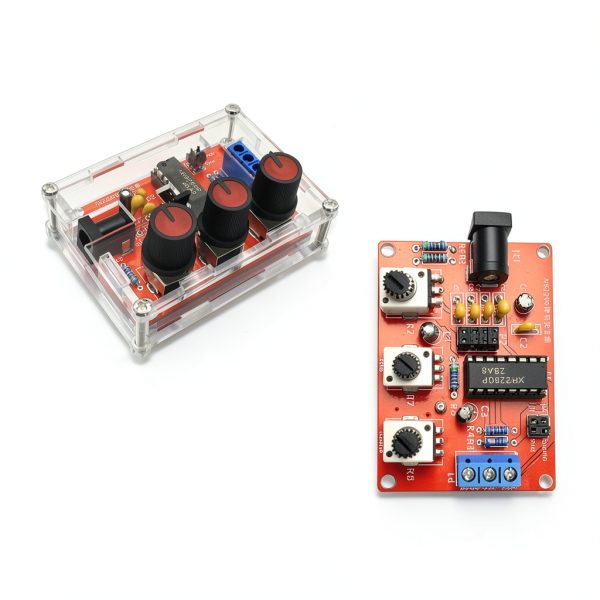 Signal Generator Kit,，2PCS XR2206 Precise Function Signal Generator Frequency Module Sine Triangle Square Output Adjustable-5