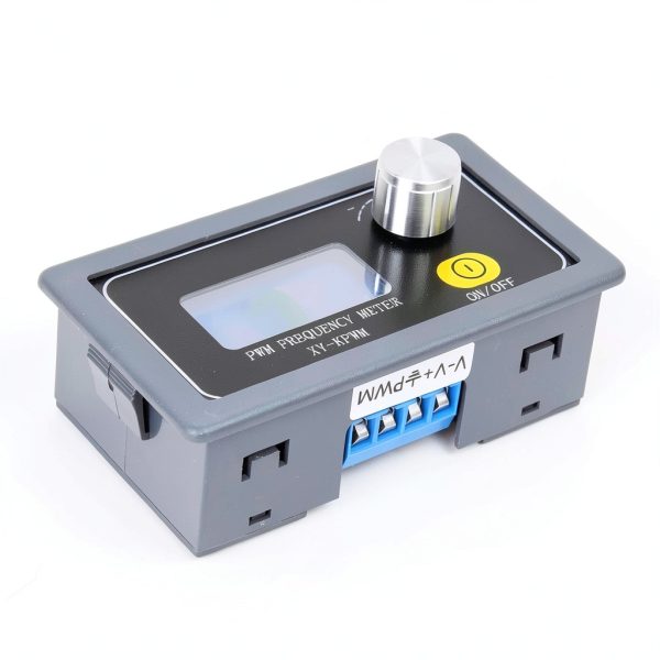 MiOYOOW PWM Frequency Generator, 1-Channel 1Hz-150KHz Adjustable Pulse Duty Cycle Function Generator, Square Wave Signal Generator Module with LCD Display and Rotary Switch-6