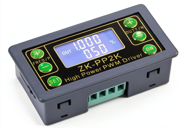 ZK-PP2K PWM Signal Generator 1Hz-150KHz Motor Speed Control Module-7