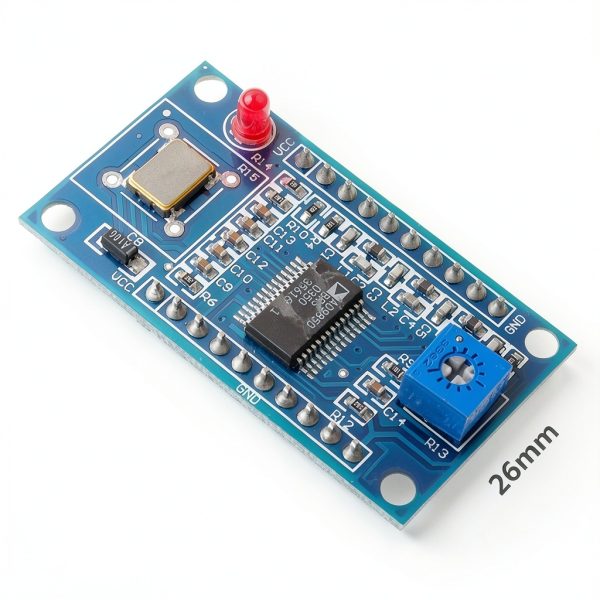 DDS AD9850 Signal Generator by HiLetgo 0-40MHz Sine and Square Wave-4