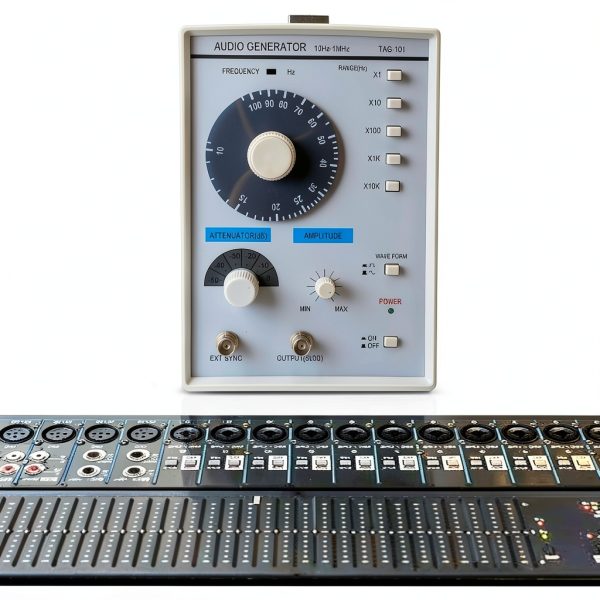 Audio Signal Generator ECUTEE Low Frequency 10Hz‑1MHz Adjustable 110V-4