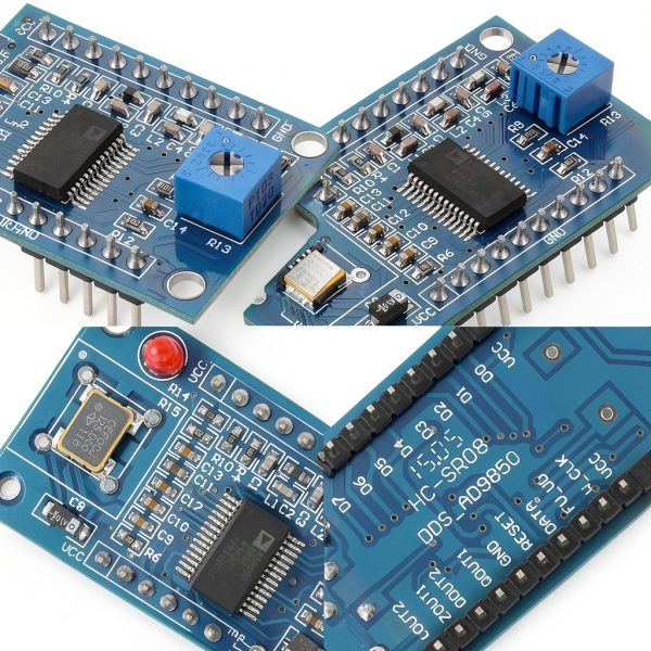 DDS AD9850 Signal Generator by HiLetgo 0-40MHz Sine and Square Wave-2